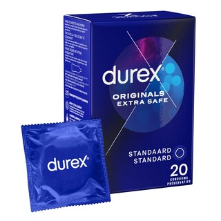 Durex | Condoom | Extra Safe | 20st 
