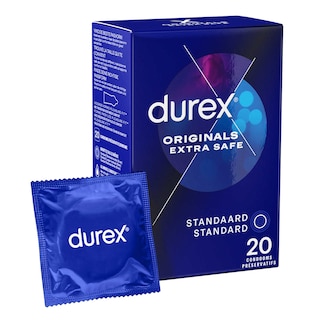 Durex | Préservatifs | Extra Safe | 20st 