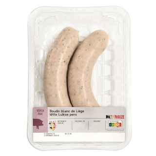 Delhaize | Boudin de Liège Blanc 