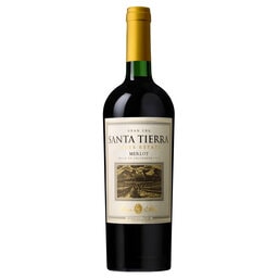 Santa Tierra | Grand Cru Andes Estate  | Merlot 75 cl