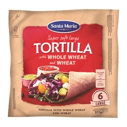 Tortilla | Large | Blé complet