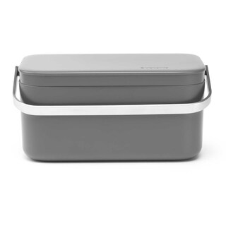 Brabantia | Aanrecht Afvalbakje | Donker Grijs 