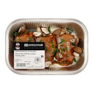 Delhaize | Ovenschotel | Kip | Tuinkruiden 