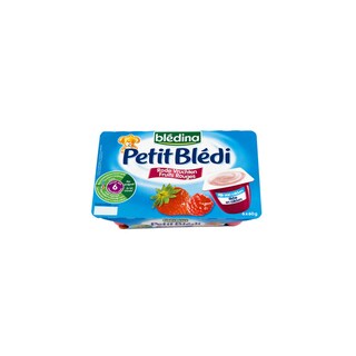 Blédina | PETIT BLEDI RODE VRUCHTEN 