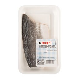 Delhaize | Filet de bar avec peau 