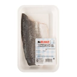 Delhaize | Filet de bar avec peau 
