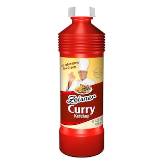 Zeisner | Ketchup | Curry 425 gr