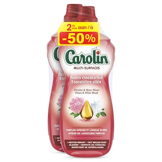 Carolin | Pivoine & Musc | 2e 1/2 prix 