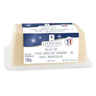 Jean Larnaudie | 180G BLOK EENDELEVER 30% STUKKEN 