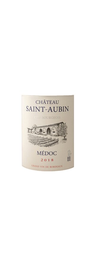 France - Frankrijk | Bordeaux - Médoc | Château Saint Aubin 2018 