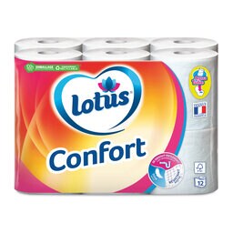 Papier Toilette | Confort | 2-Plis | Eco