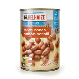 Delhaize | Haricots borlotti 
