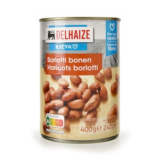 Delhaize | Haricots borlotti 