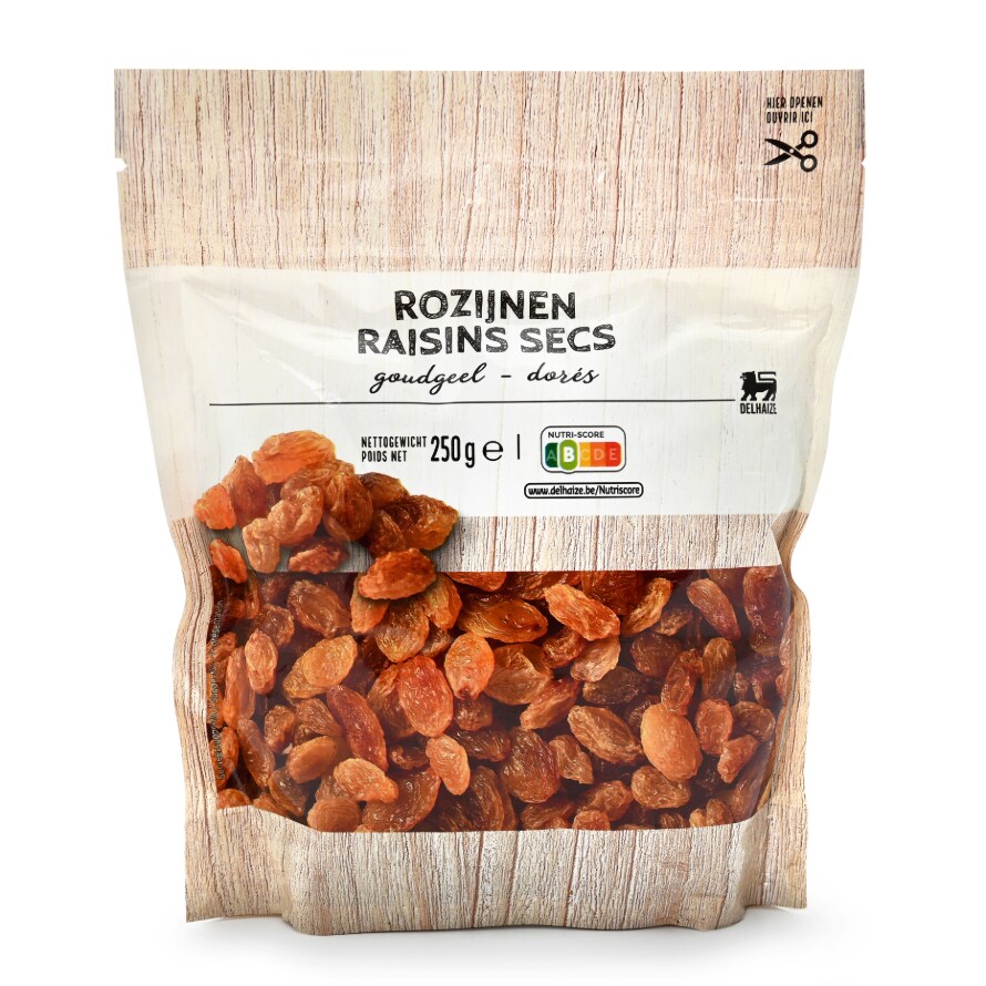 Abrikozen, rozijnen en pruimen