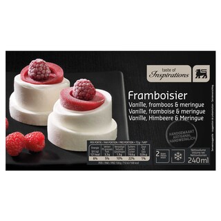 Taste of Inspirations | Delhaize | Framboisier 