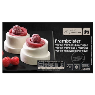 Taste of Inspirations | Delhaize | Framboisier 