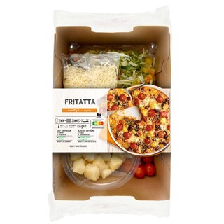 Delhaize | Maaltijdbox | Versneden | Frittata 