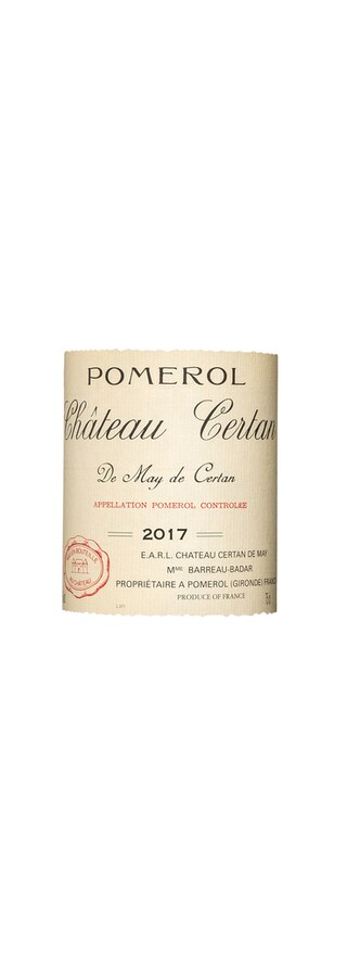 France - Frankrijk | Bordeaux - Pomerol | Château Certan de May 2017 | houten kist 