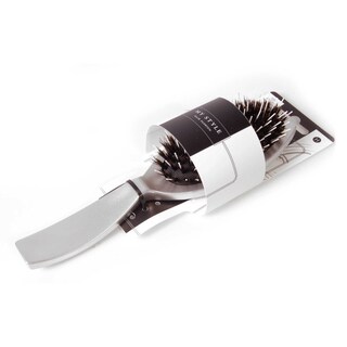 My Style | Brosse à cheveux | Grand | Argenté 