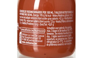 Delhaize | Shot | Aardbei gember 