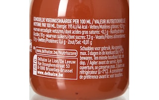 Delhaize | Shot | Aardbei gember 