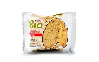 Delhaize | Galette de riz | Sel de mer | Bio 4 x 25 gr