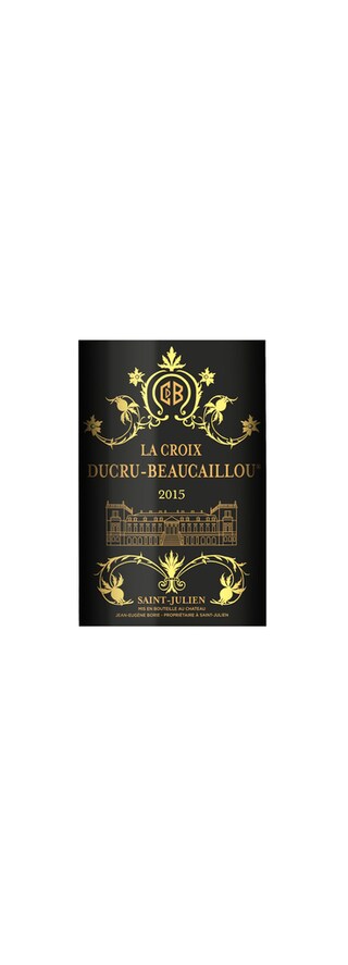 France - Frankrijk | Bordeaux - Saint Julien | La Croix Ducru Beaucaillou 2015 