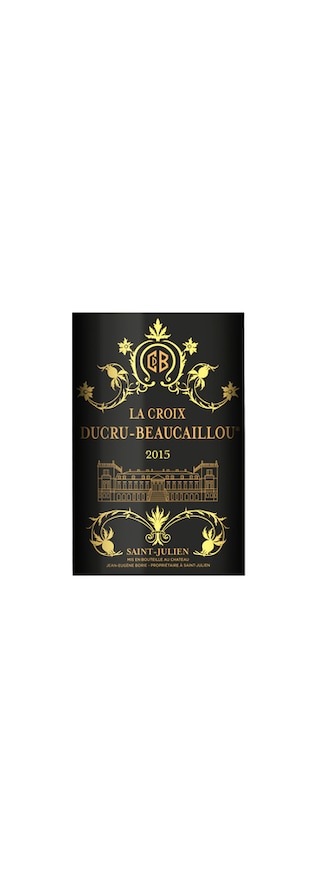 France - Frankrijk | Bordeaux - Saint Julien | La Croix Ducru Beaucaillou 2015 
