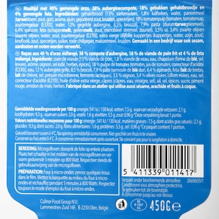 Culture Kitchen | Pain de viande | Pâtes de riz 