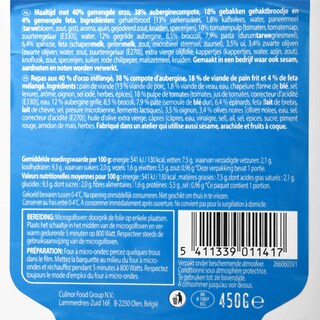 Culture Kitchen | Pain de viande | Pâtes de riz 