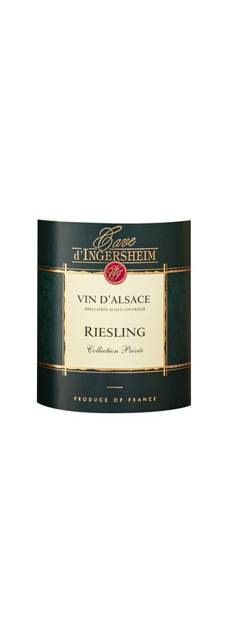 France - Frankrijk | Alsace - Cave d'Ingersheim | Ingersheim Riesling 2018 