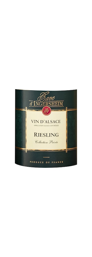 France - Frankrijk | Alsace - Cave d'Ingersheim | Ingersheim Riesling 2018 