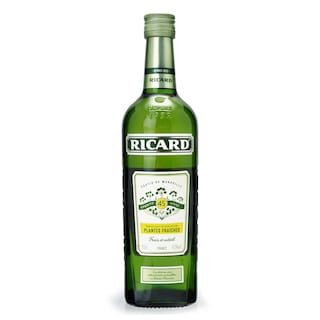 Ricard | Pastis | Plantes fraîches | 45% alc 70 cl