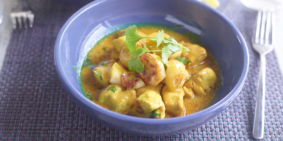 Poulet au curry des Iles