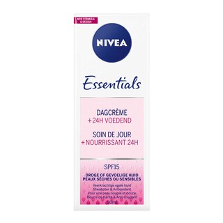 Nivea | Crème de jour | Nourrissant | Peaux sèches | F15 