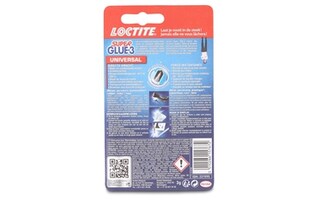 Loctite | Super Glue-3 | Secondelijm | Universal | Water resistant 