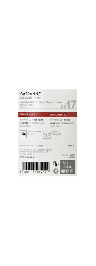 France - Frankrijk | Rhône - Côtes du Rhône Village | Cairanne Rouge 
