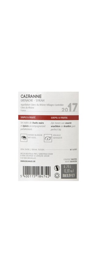 France - Frankrijk | Rhône - Côtes du Rhône Village | Cairanne Rouge 
