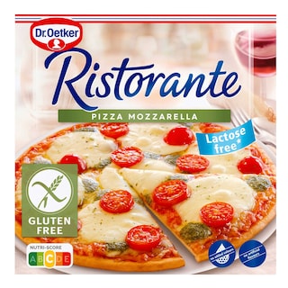 Dr. oetker | Ristorante | Pizza | Mozzarella | Glutenfree 