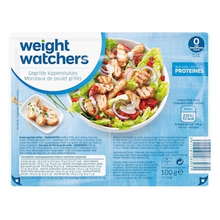 Weight Watchers | Kippenstukjes 