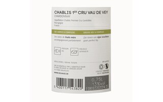 France - Frankrijk | Bourgogne - Chablis 1er Cru | Chablis 1Cru Vau de Vey 20 Wit 