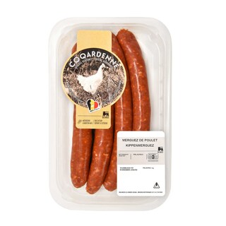 Delhaize | Coq | Merguez de poulet 