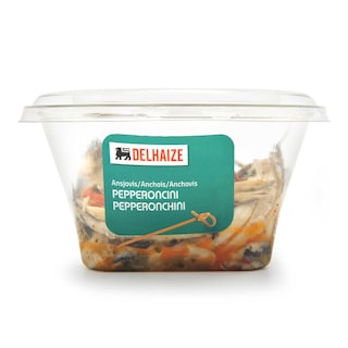 Delhaize | Anchois peperoncini 