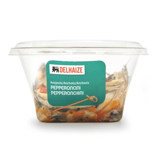 Delhaize | Ansjovis peperoncini 