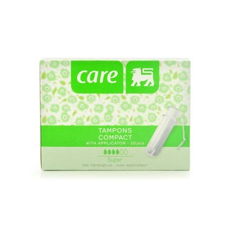 Delhaize | Care | Tampons | Super | Applicateur 