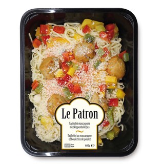 Le Patron | Tagliolini | mascarpone 