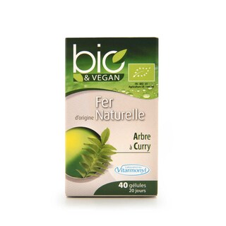 Bio Vegan | Laboratoires Vitarmonyl | Caps | Ijzer | Bio 