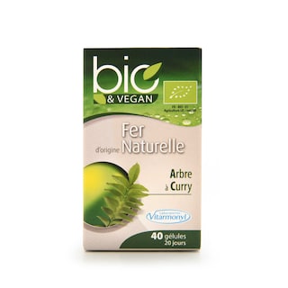 Bio Vegan | Laboratoires Vitarmonyl | Caps | Fer | Bio 