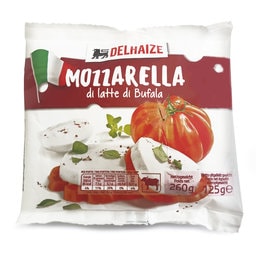 Delhaize | Mozzarella bufala 125 gr