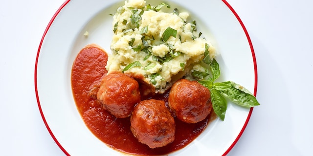 Boulettes surprises à l'italienne